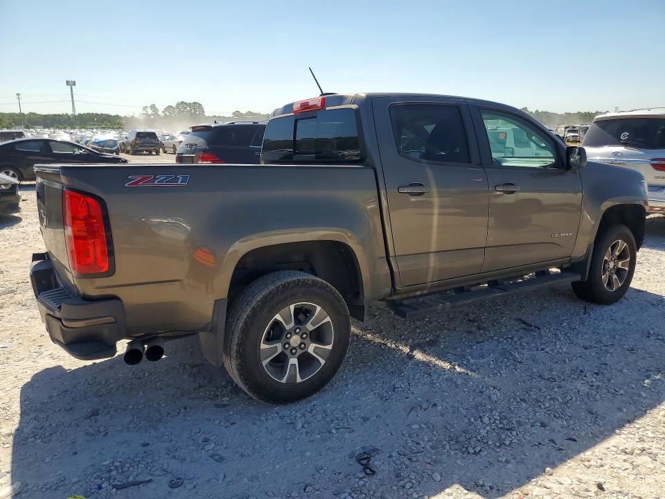 65295806 :رقم المزاد ، 1GCGSCE34F1227157 vin ، 2015 Chevrolet Colorado مزاد بيع