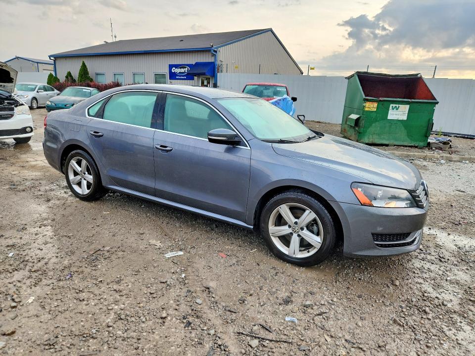 Продажа на аукционе авто 2013 Volkswagen Passat, vin: 1VWBP7A39DC107636, номер лота: 64997496
