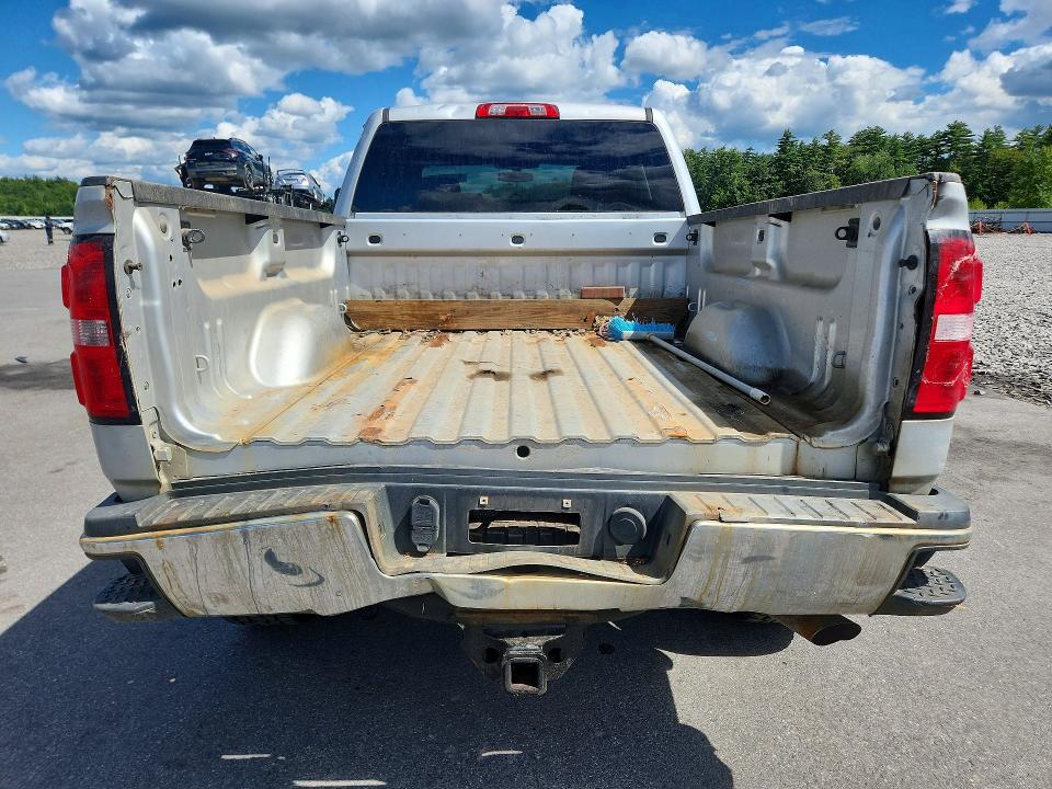 Продаж на аукціоні авто 2015 Gmc Sierra, vin: 1GT22XEG1FZ110769, номер лоту: 66085816
