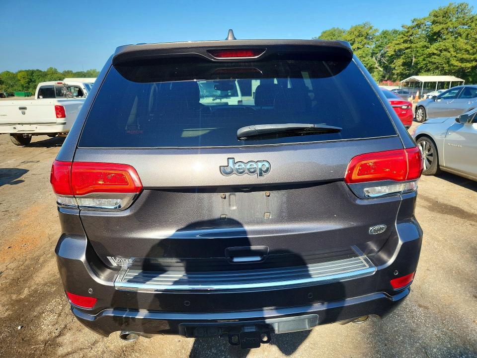 66965526 :رقم المزاد ، 1C4RJECG2HC837949 vin ، 2017 Jeep Grand Cherokee مزاد بيع