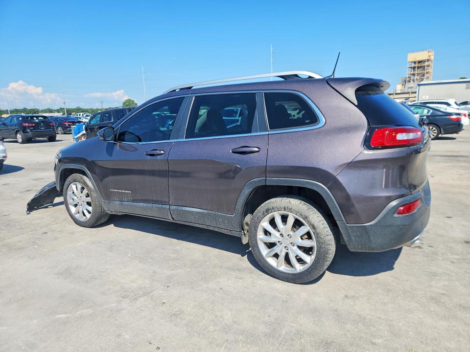 Продажа на аукционе авто 2016 Jeep Cherokee, vin: 1C4PJLDB7GW200082, номер лота: 63671356