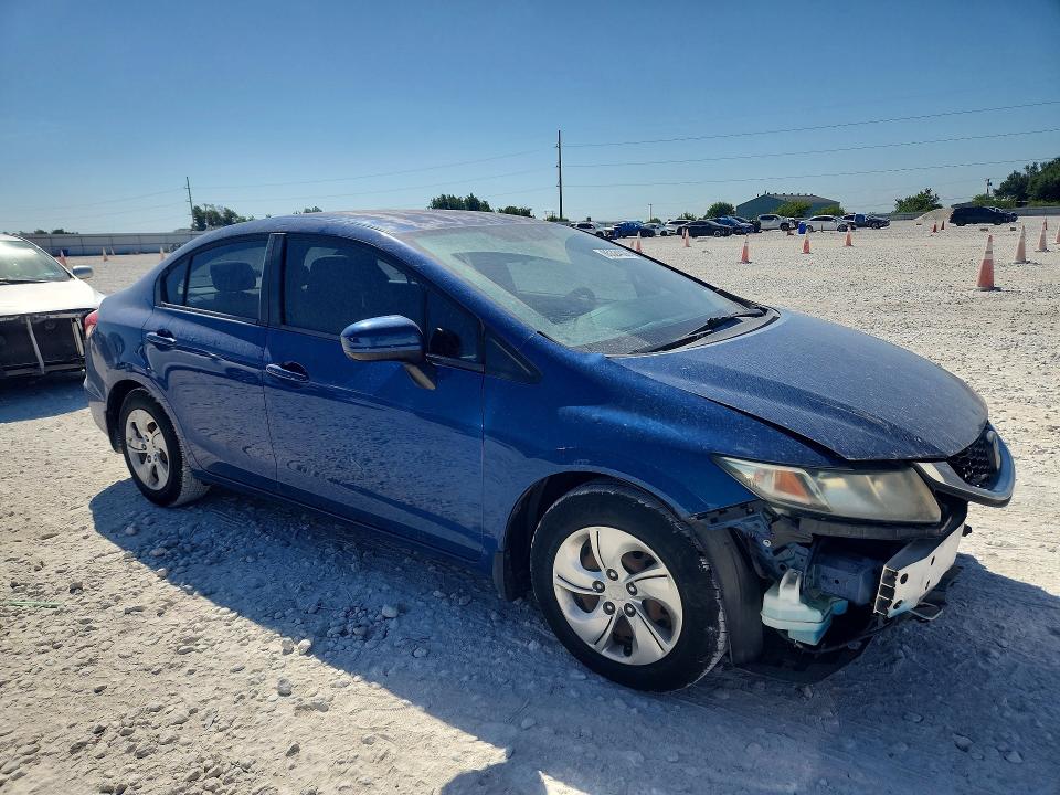 Продаж на аукціоні авто 2014 Honda Civic, vin: 2HGFB2F59EH532905, номер лоту: 65324026