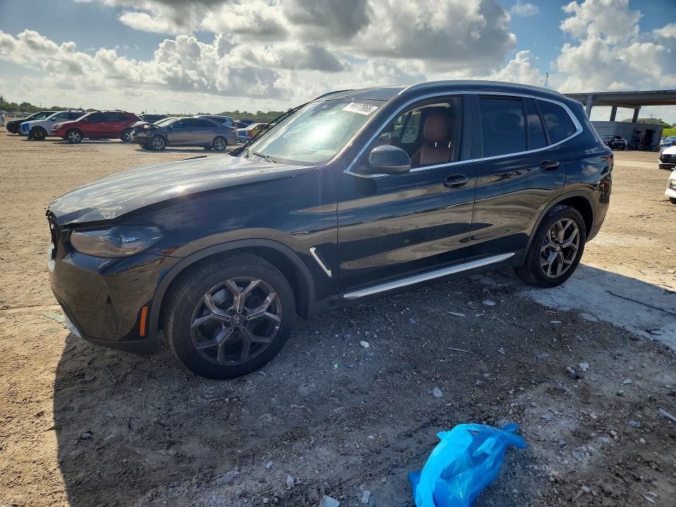 Продажа на аукционе авто 2022 Bmw X3, vin: 5UX43DP00N9K48627, номер лота: 66612866