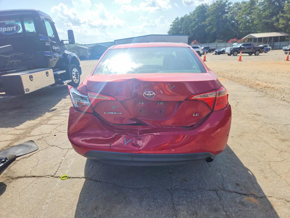 Aukcja sprzedaży 2017 Toyota Corolla, vin: 5YFBURHE4HP667723, numer aukcji: 65131806