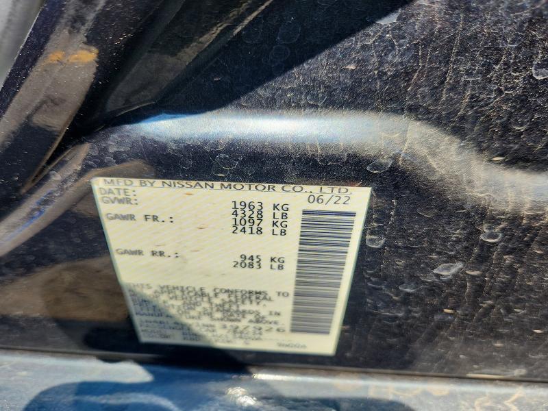 Продаж на аукціоні авто 2022 Nissan Altima, vin: 1N4BL4DV1NN397926, номер лоту: 64124596