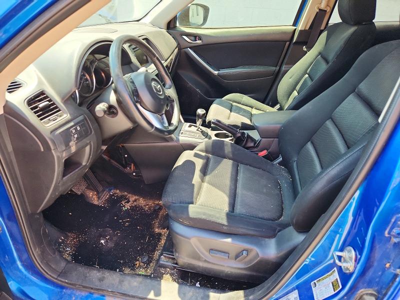 2014 Mazda Cx-5 მანქანა იყიდება აუქციონზე, vin: JM3KE4CY2E0368312, აუქციონის ნომერი: 63851186