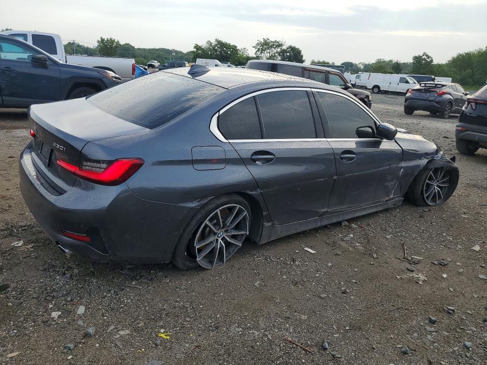 2020 Bmw 330xi მანქანა იყიდება აუქციონზე, vin: 3MW5R7J00L8B05681, აუქციონის ნომერი: 64113076