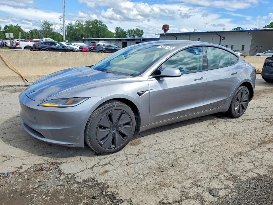 63383446 :رقم المزاد ، 5YJ3E1EA6TF125595 vin ، 2026 Tesla Model 3 مزاد بيع