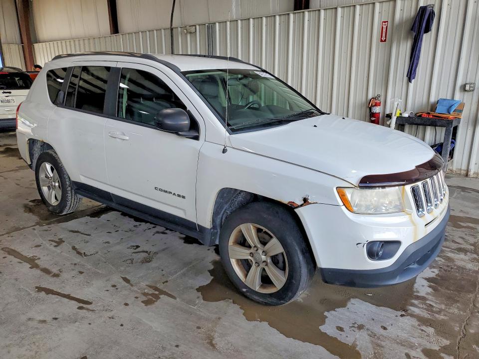 2012 Jeep Compass მანქანა იყიდება აუქციონზე, vin: 1C4NJDEB1CD625945, აუქციონის ნომერი: 64231616