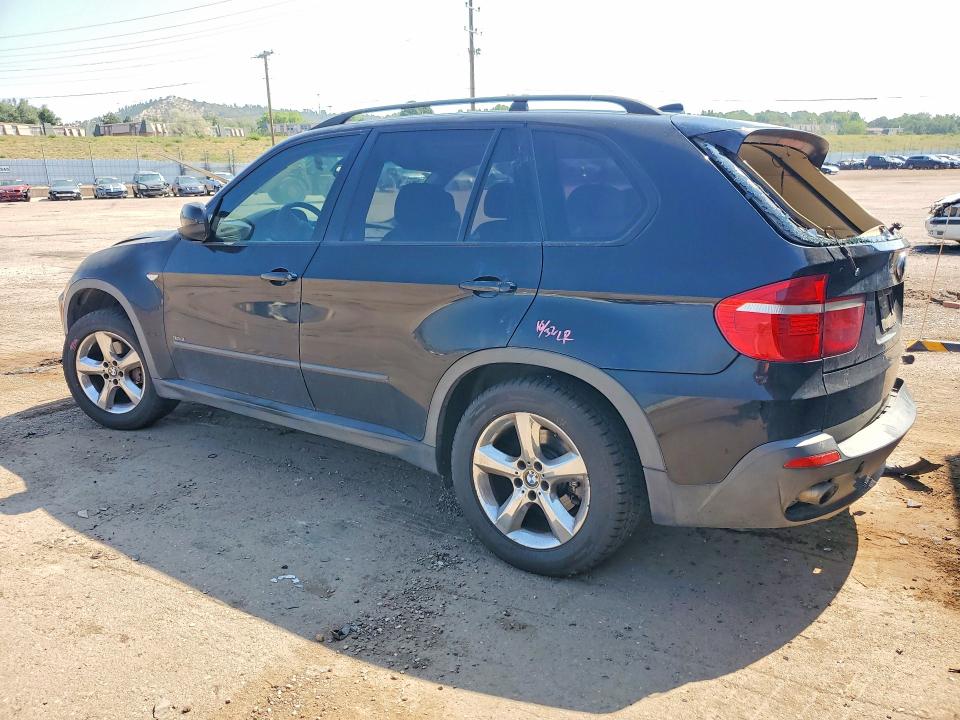 63815756 :رقم المزاد ، 5UXFE43548L025809 vin ، 2008 Bmw X5 مزاد بيع