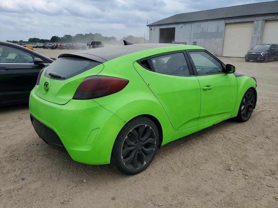 64993456 :رقم المزاد ، KMHTC6AD7DU155910 vin ، 2013 Hyundai Veloster مزاد بيع