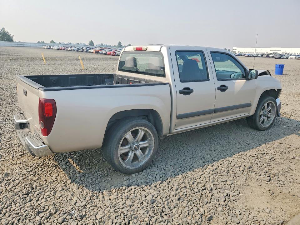 64228826 :رقم المزاد ، 1GTCS13E378104627 vin ، 2007 Gmc Canyon مزاد بيع