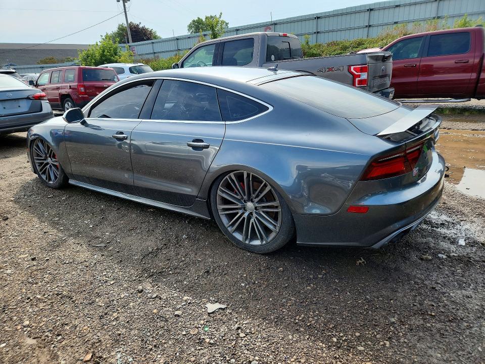 2018 Audi S7 მანქანა იყიდება აუქციონზე, vin: WAU2FAFC1JN044928, აუქციონის ნომერი: 66972606