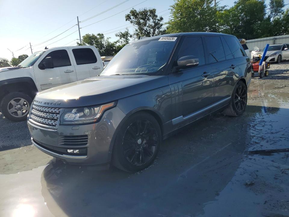 Aukcja sprzedaży 2016 Land Rover Range Rover, vin: SALGS2EF2GA262116, numer aukcji: 66404526