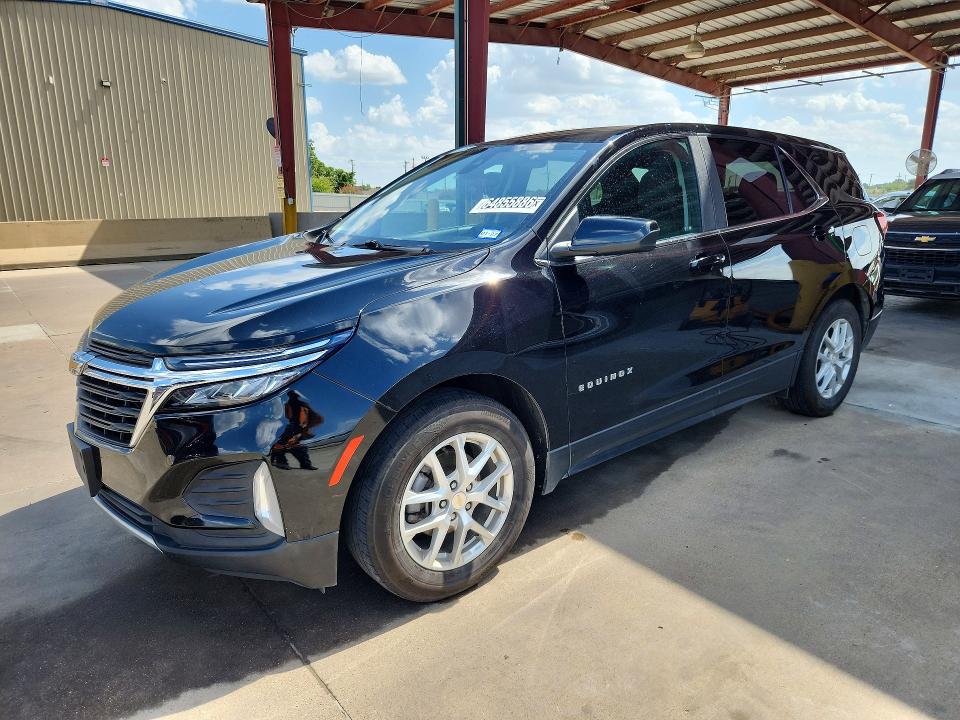 64855886 :رقم المزاد ، 3GNAXKEG4PL186597 vin ، 2023 Chevrolet Equinox مزاد بيع