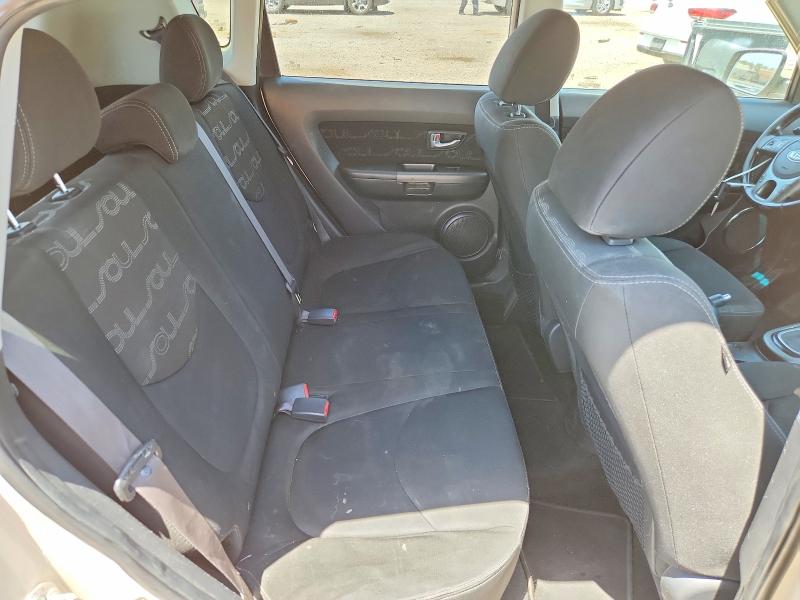 2013 Kia Soul მანქანა იყიდება აუქციონზე, vin: KNDJT2A6XD7758001, აუქციონის ნომერი: 63774526