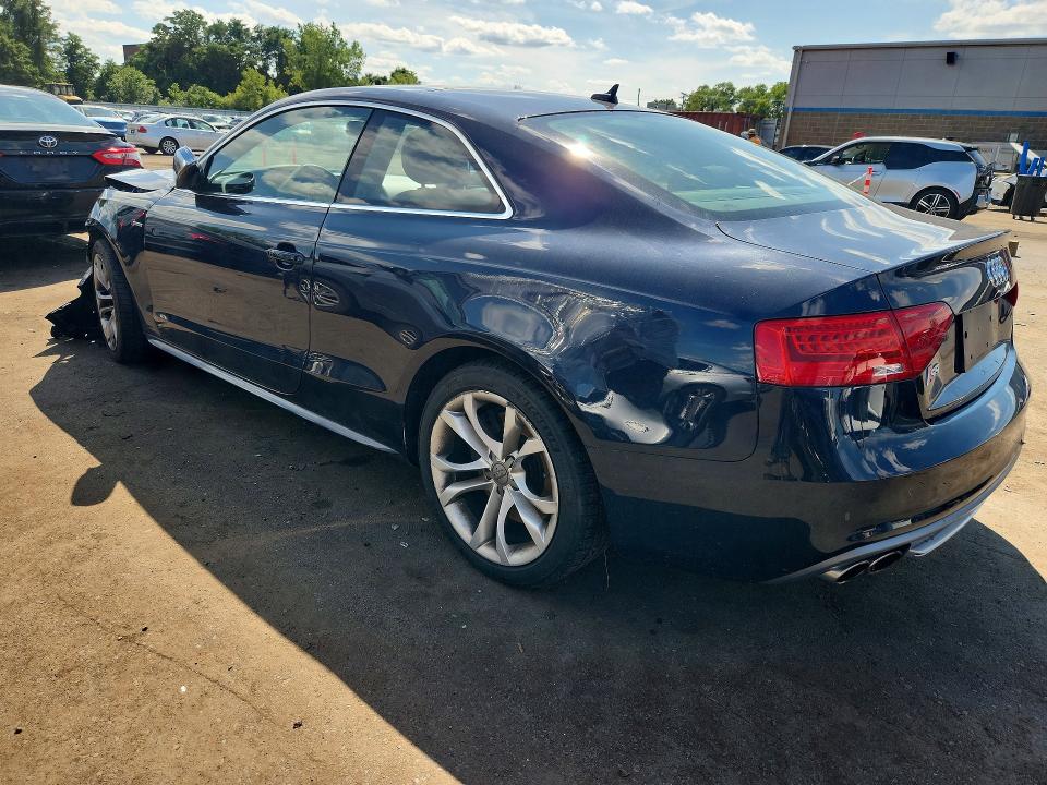 60528516 :رقم المزاد ، WAUVGAFR4EA055109 vin ، 2014 Audi S5 مزاد بيع
