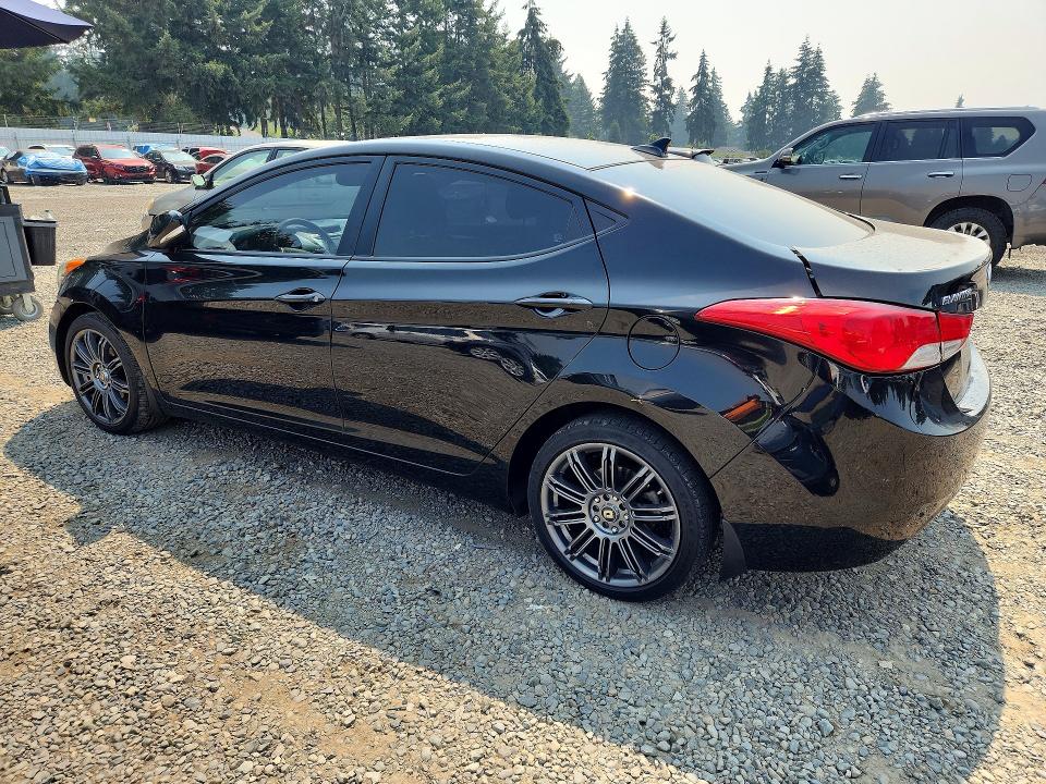 Продаж на аукціоні авто 2013 Hyundai Elantra, vin: 5NPDH4AE8DH161832, номер лоту: 62876136