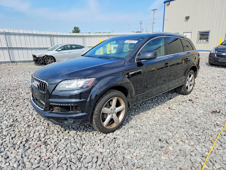 Продажа на аукционе авто 2012 Audi Q7, vin: WA1DGAFE0CD001758, номер лота: 64986176