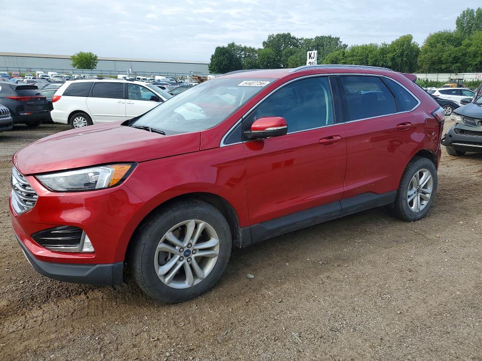 Aukcja sprzedaży 2020 Ford Edge, vin: 2FMPK4J93LBA32758, numer aukcji: 64407756