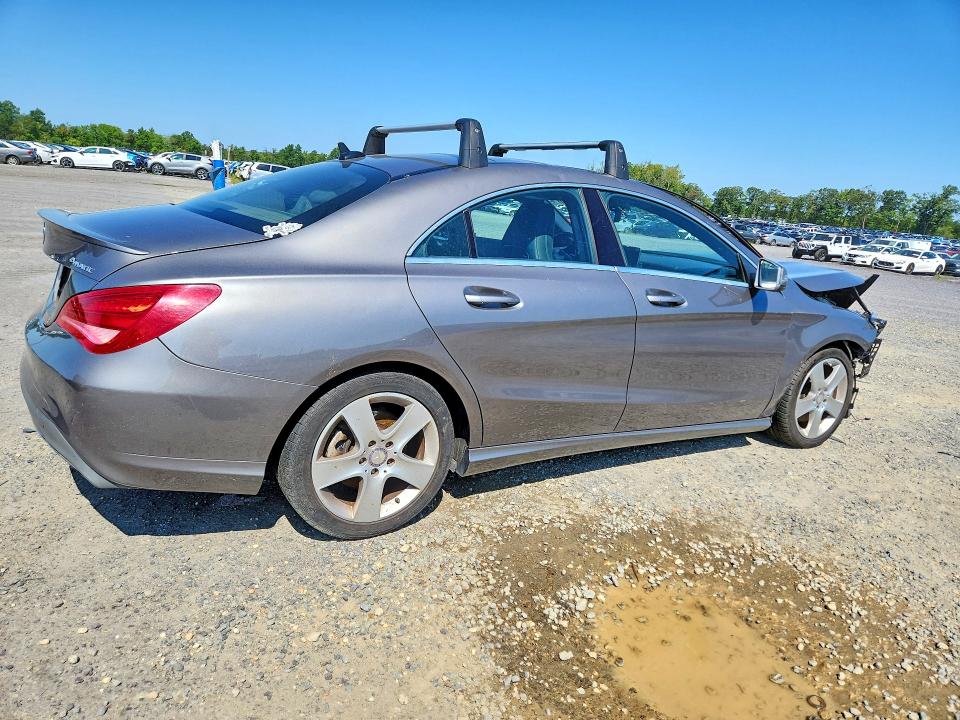 66375046 :رقم المزاد ، WDDSJ4GB2HN425034 vin ، 2017 Mercedes-benz Cla مزاد بيع
