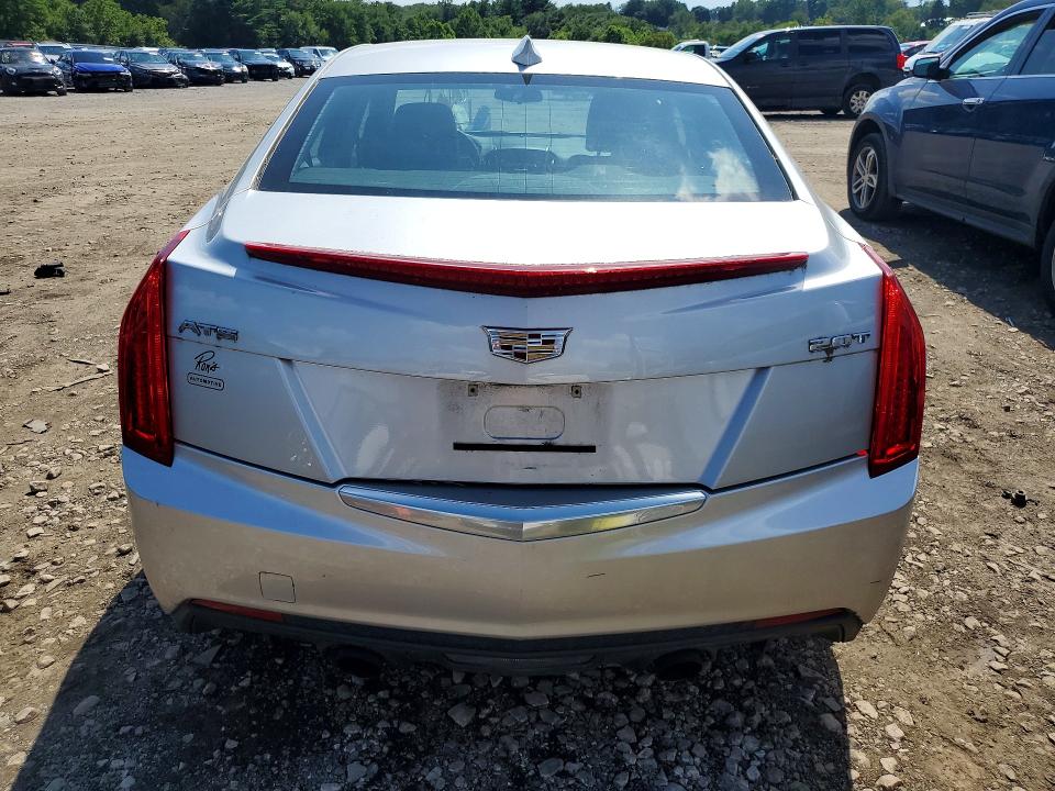 61523606 :رقم المزاد ، 1G6AA5RX4G0189974 vin ، 2016 Cadillac Ats مزاد بيع