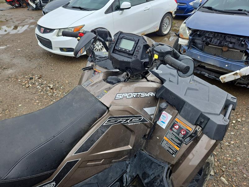 63312506 :رقم المزاد ، 4XASJE576LA635335 vin ، 2020 Polaris Sporstman مزاد بيع