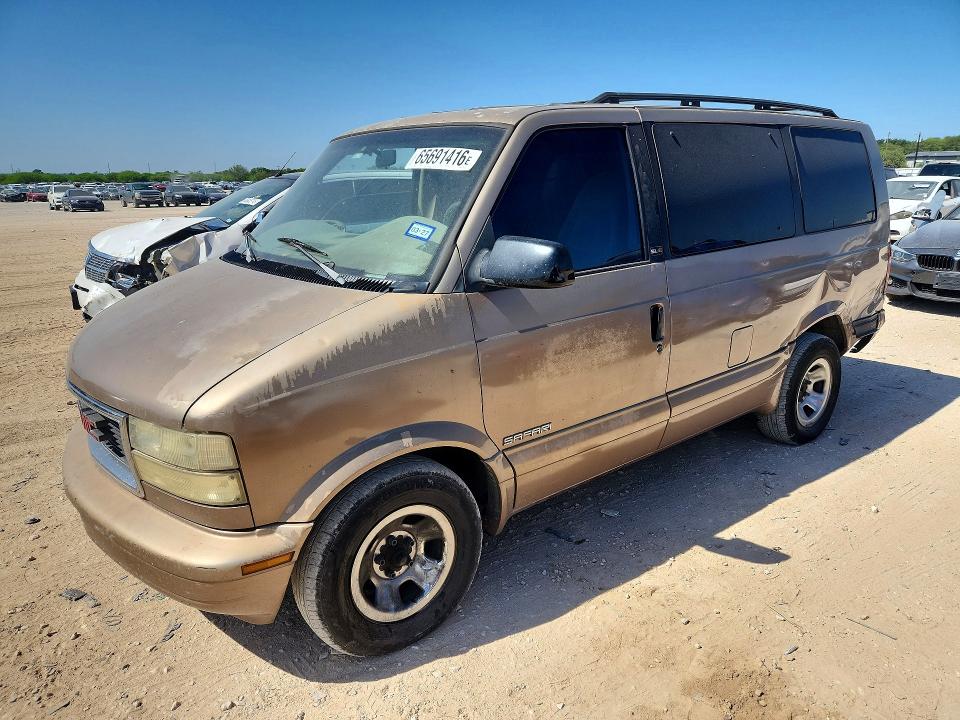 2001 Gmc Safari მანქანა იყიდება აუქციონზე, vin: 1GKDM19W61B514433, აუქციონის ნომერი: 65691416