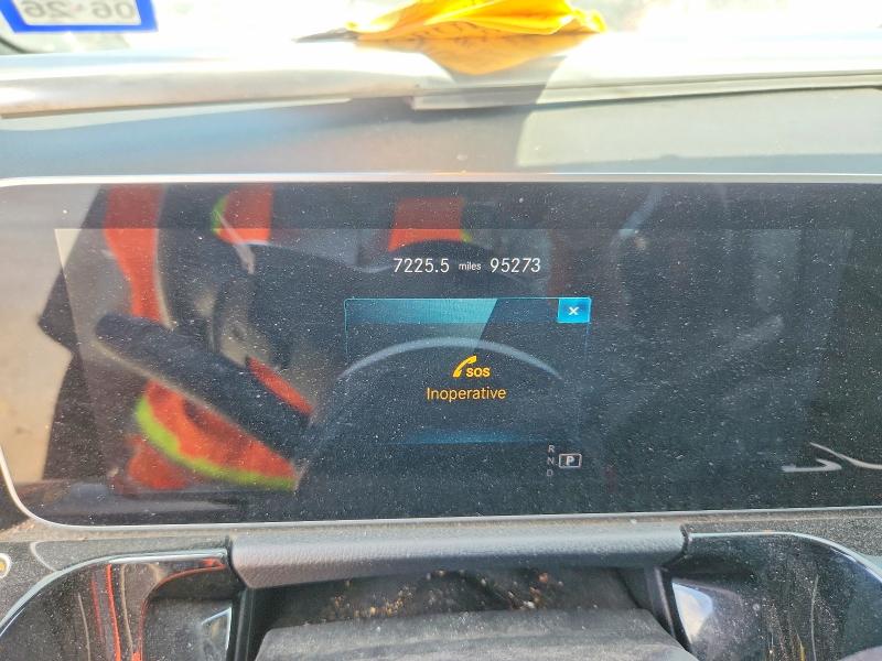2021 Mercedes-benz Gla მანქანა იყიდება აუქციონზე, vin: W1N4N4GB1MJ211962, აუქციონის ნომერი: 65985366
