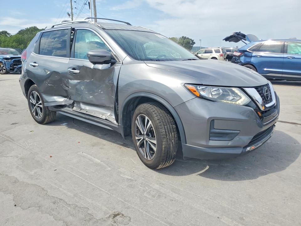 2020 Nissan Rogue მანქანა იყიდება აუქციონზე, vin: 5N1AT2MV9LC798767, აუქციონის ნომერი: 65693886