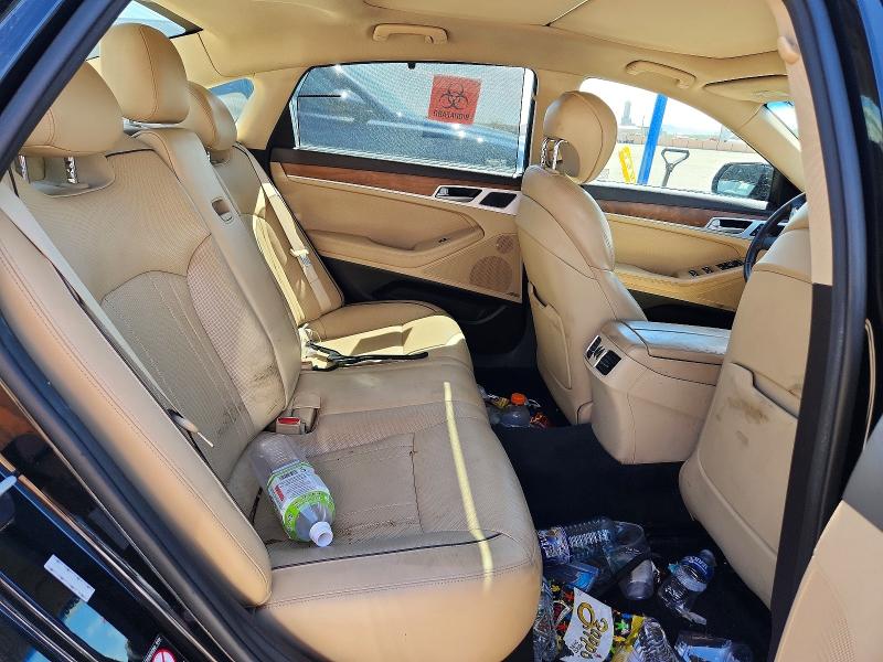 Aukcja sprzedaży 2017 Genesis G80, vin: KMHGN4JE5HU185633, numer aukcji: 66395656