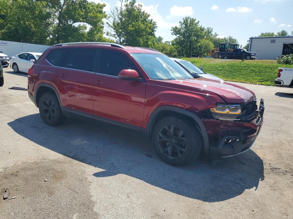 Aukcja sprzedaży 2018 Volkswagen Atlas, vin: 1V2AP2CA6JC532948, numer aukcji: 58037316