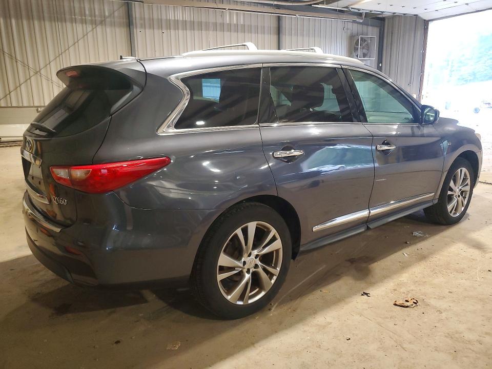 Aukcja sprzedaży 2014 Infiniti Qx60, vin: 5N1AL0MM7EC531514, numer aukcji: 64681486