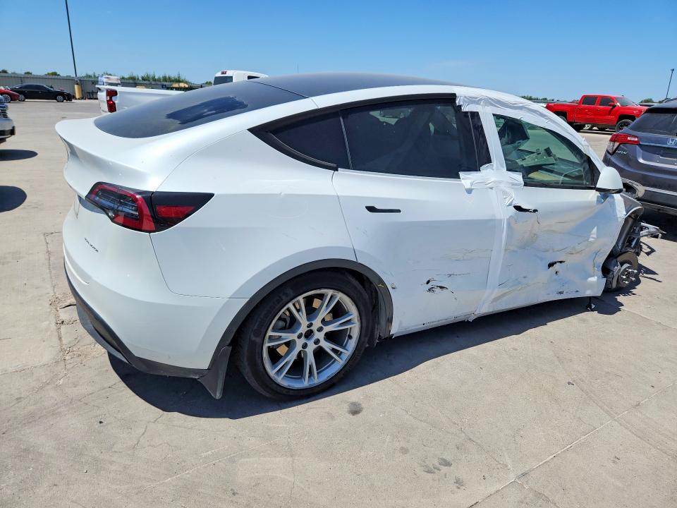 Продаж на аукціоні авто 2023 Tesla Model Y, vin: 7SAYGAEE9PF789384, номер лоту: 60200926