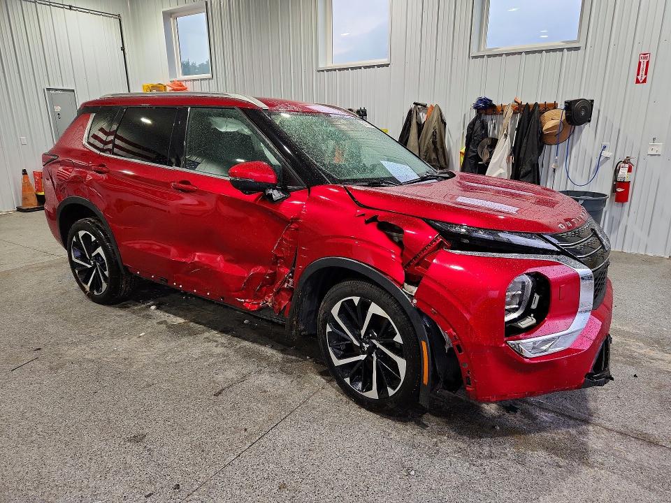 2024 Mitsubishi Outlander მანქანა იყიდება აუქციონზე, vin: JA4J4WA89RZ010044, აუქციონის ნომერი: 64713486