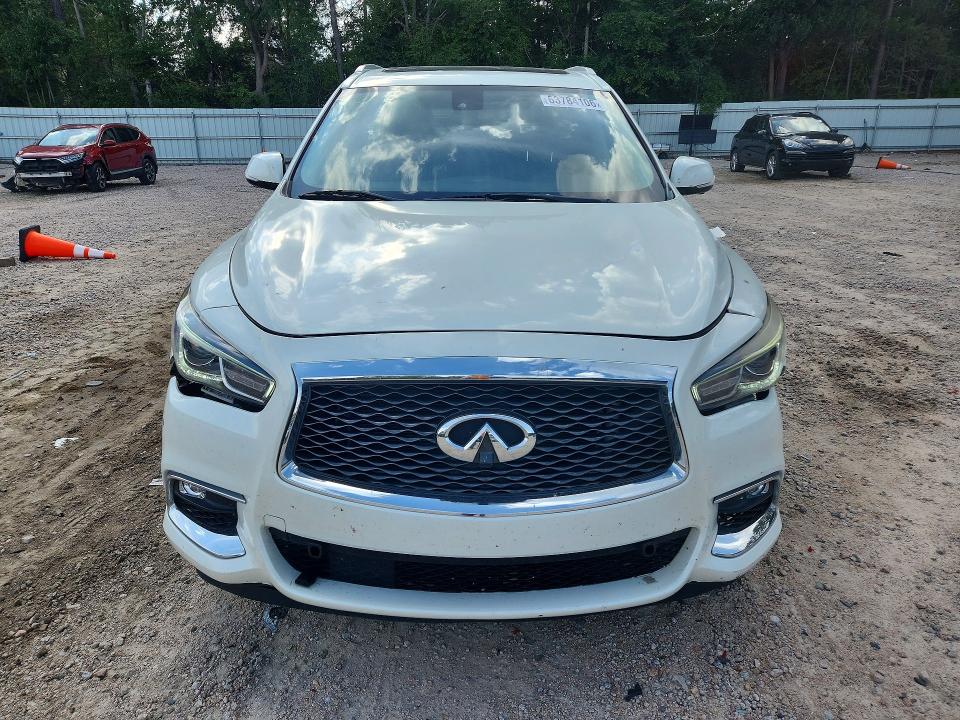 2017 Infiniti Qx60 მანქანა იყიდება აუქციონზე, vin: 5N1DL0MN1HC543913, აუქციონის ნომერი: 63784106
