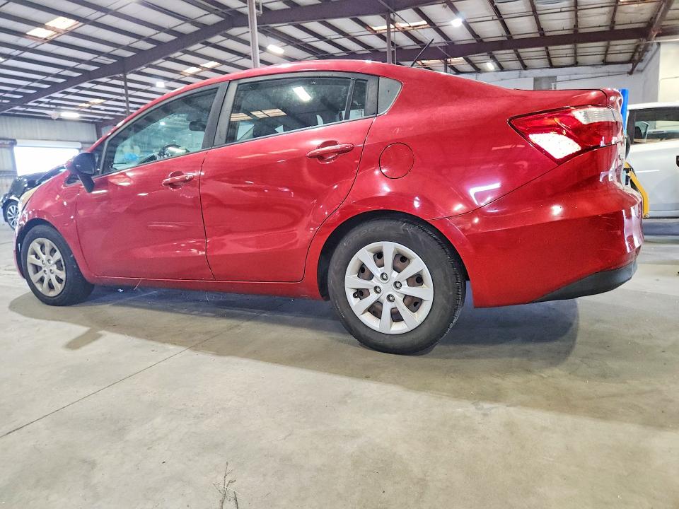 64970016 :رقم المزاد ، KNADM4A35H6005710 vin ، 2017 Kia Rio مزاد بيع