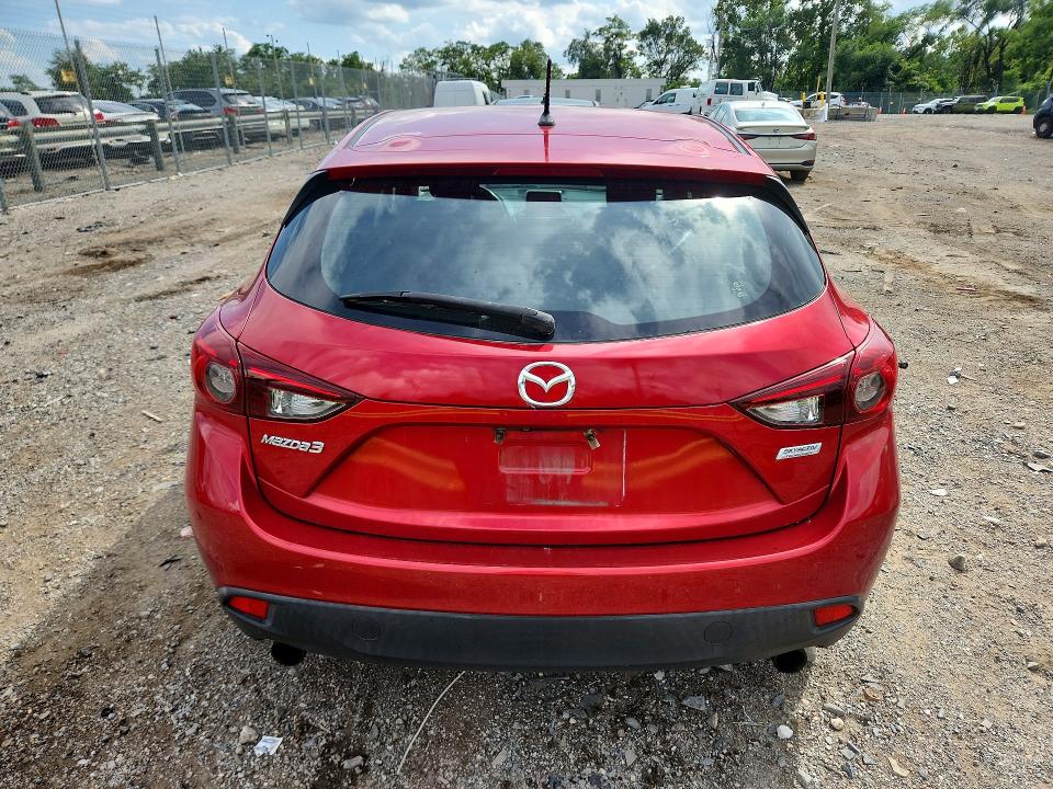 2016 Mazda 3 მანქანა იყიდება აუქციონზე, vin: JM1BM1L78G1345485, აუქციონის ნომერი: 65264606