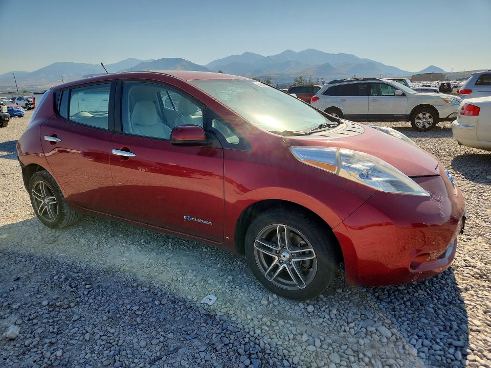 Продажа на аукционе авто 2013 Nissan Leaf, vin: 1N4AZ0CP4DC403475, номер лота: 63735736