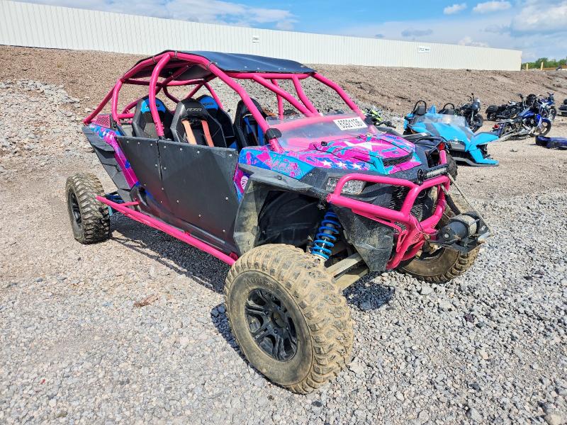 63921136 :رقم المزاد ، 3NSVFE929JF410075 vin ، 2018 Polaris Rzr مزاد بيع