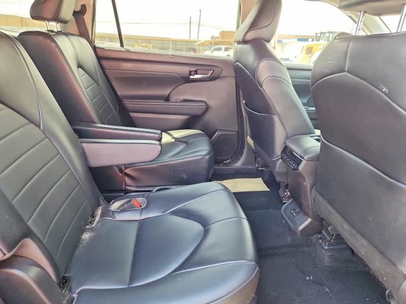 Aukcja sprzedaży 2022 Toyota Highlander Hybrid, vin: 5TDGARAH9NS515281, numer aukcji: 66836636