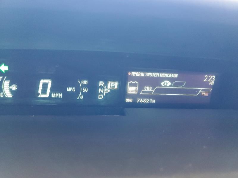 2013 Toyota Prius მანქანა იყიდება აუქციონზე, vin: JTDKN3DU1D1623426, აუქციონის ნომერი: 66474536