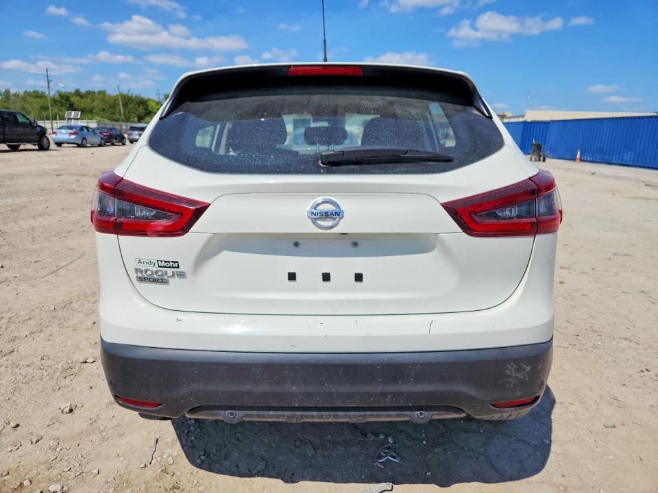 2022 Nissan Rogue Sport მანქანა იყიდება აუქციონზე, vin: JN1BJ1AV8NW341806, აუქციონის ნომერი: 66518526