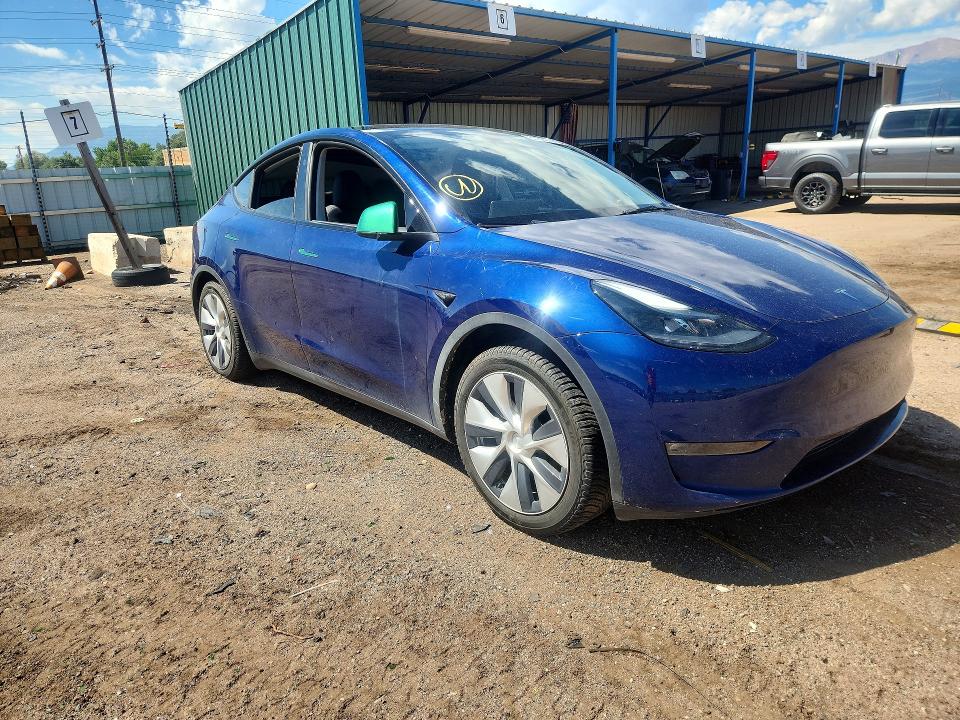 Aukcja sprzedaży 2023 Tesla Model Y, vin: 7SAYGDEE8PF863637, numer aukcji: 65128076