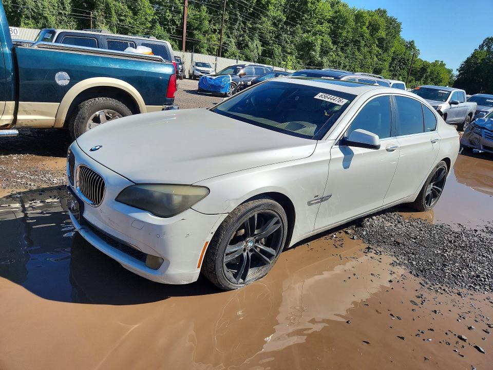 65644476 :رقم المزاد ، WBAKC6C55ACL67838 vin ، 2010 Bmw 750 مزاد بيع