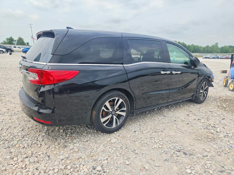 2018 Honda Odyssey მანქანა იყიდება აუქციონზე, vin: 5FNRL6H98JB023355, აუქციონის ნომერი: 64765346
