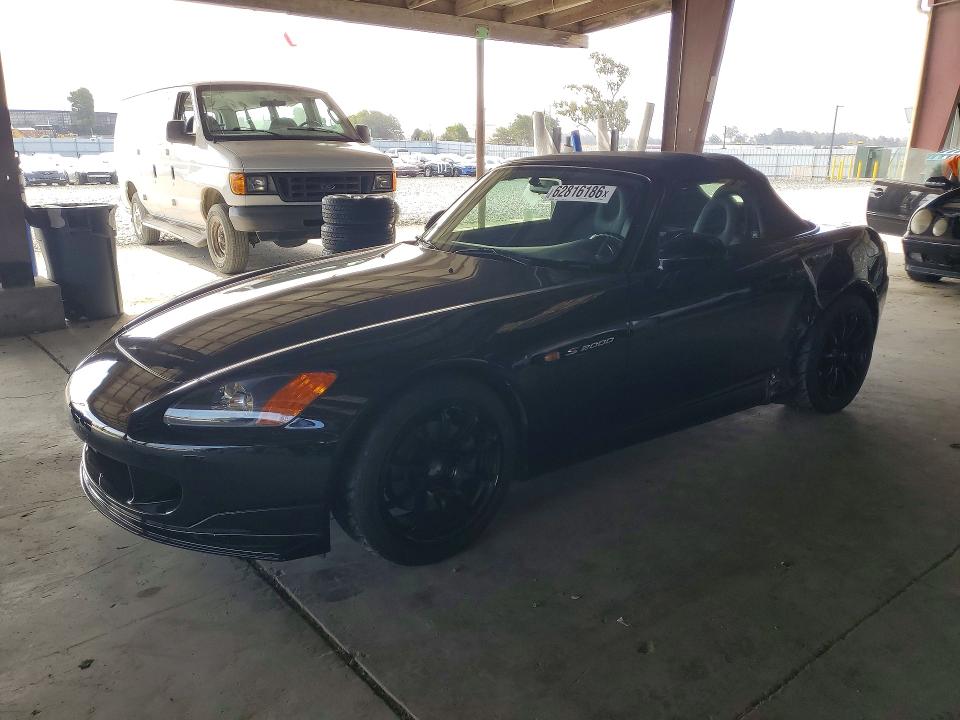 Продаж на аукціоні авто 2002 Honda S2000, vin: JHMAP11462T006859, номер лоту: 62816186