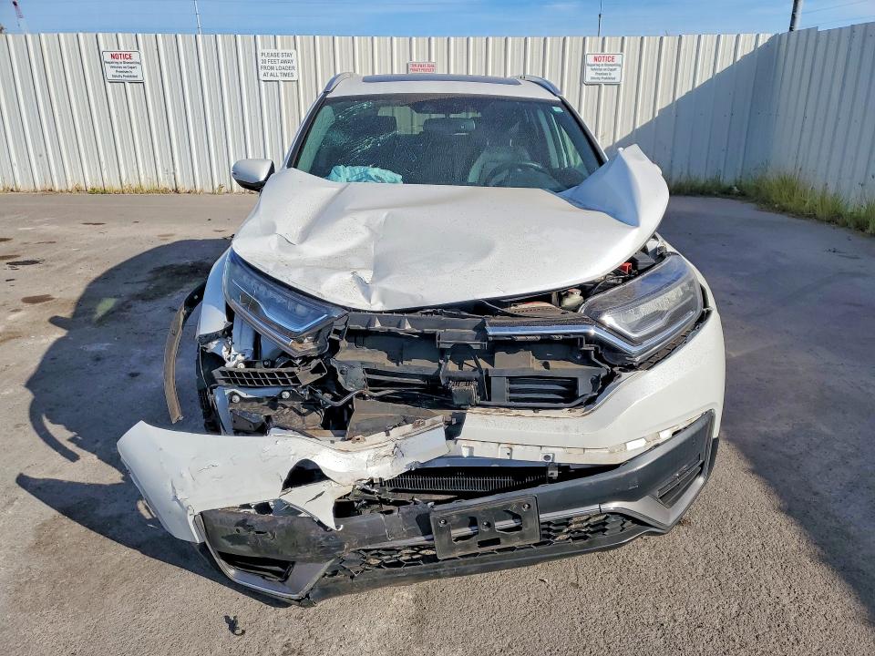 64694996 :رقم المزاد ، 5J6RT6H91NL036137 vin ، 2022 Honda Cr-v مزاد بيع