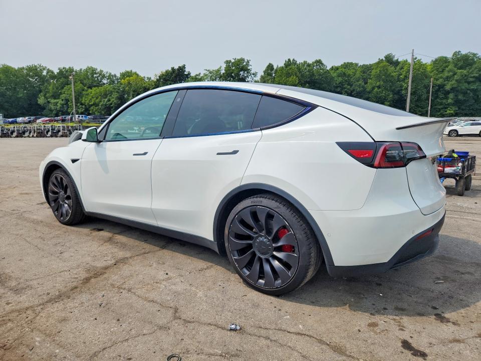 Aukcja sprzedaży 2021 Tesla Model Y, vin: 5YJYGDEF7MF259255, numer aukcji: 64603016