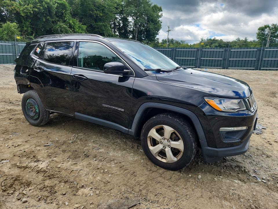 Продажа на аукционе авто 2018 Jeep Compass, vin: 3C4NJDBB3JT107640, номер лота: 66579406